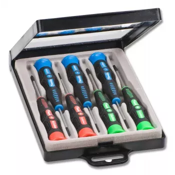 Conjunto de chaves de fendas manuais KWB 146200
