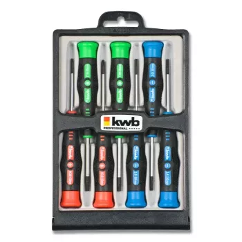 Conjunto de chaves de fendas manuais KWB 146200