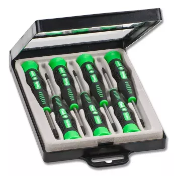 Conjunto de chaves de fendas manuais KWB 146400