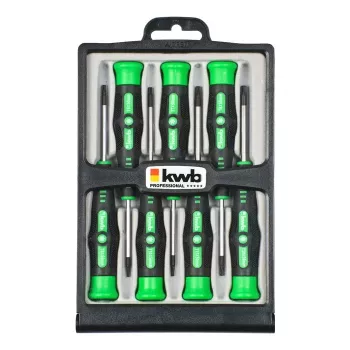 Conjunto de chaves de fendas manuais KWB 146400
