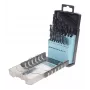 Conjunto de brocas helicoidais KWB 421920 19 unid. rotação à direita