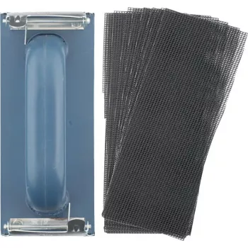 Prato de lixar KWB 484200 conjunto de lixamento manual P120 93x230 mm