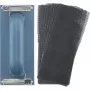 Prato de lixar KWB 484200 conjunto de lixamento manual P120 93x230 mm