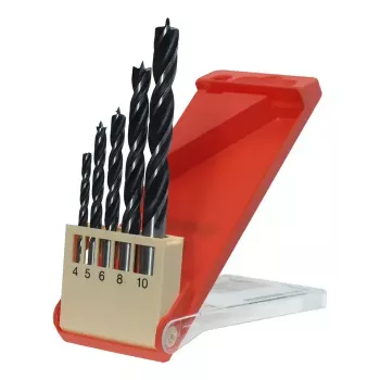 Conjunto de brocas para madeira KWB 514100 8 peças para madeira