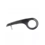Fischer 85948 guarda-corrente universal para bicicleta, 26-28 polegadas, 33-38 dentes, preto/transparente