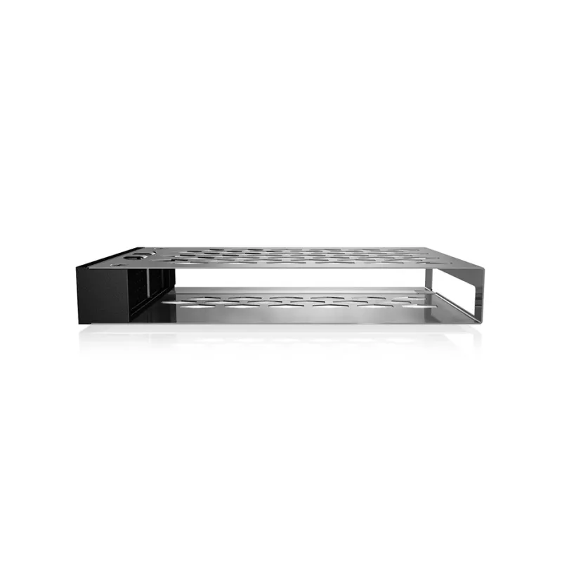 ICY BOX 22070 caixa de armazenamento caixa para HDD preto, metálico 3,5 polegadas