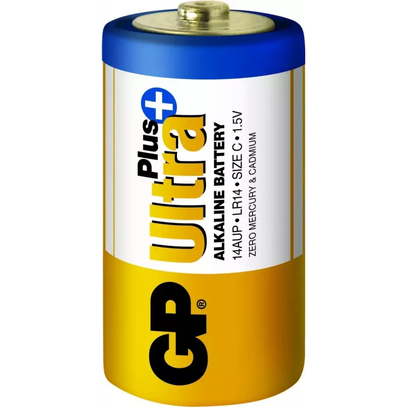Pilha descartável GP Batteries Ultra Plus alcalina C