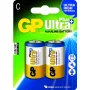 Pilha descartável GP Batteries Ultra Plus alcalina C