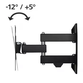 Hama 00118101 suporte de parede para TV 121,9 cm (48 polegadas) preto