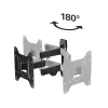 Hama 00118101 suporte de parede para TV 121,9 cm (48 polegadas) preto