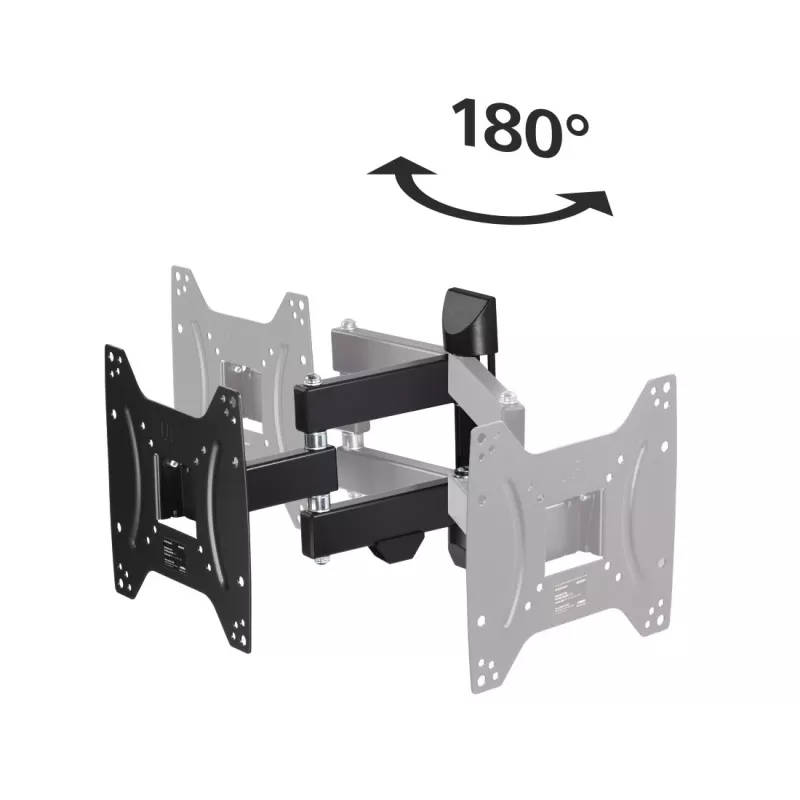 Hama 00118101 suporte de parede para TV 121,9 cm (48 polegadas) preto