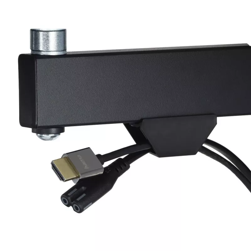 Hama 00118101 suporte de parede para TV 121,9 cm (48 polegadas) preto