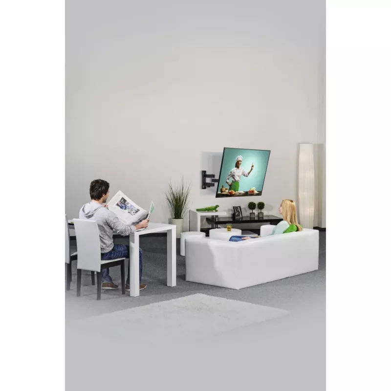 Hama 00118101 suporte de parede para TV 121,9 cm (48 polegadas) preto