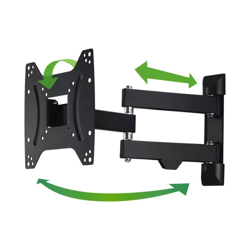 Hama 00118101 suporte de parede para TV 121,9 cm (48 polegadas) preto