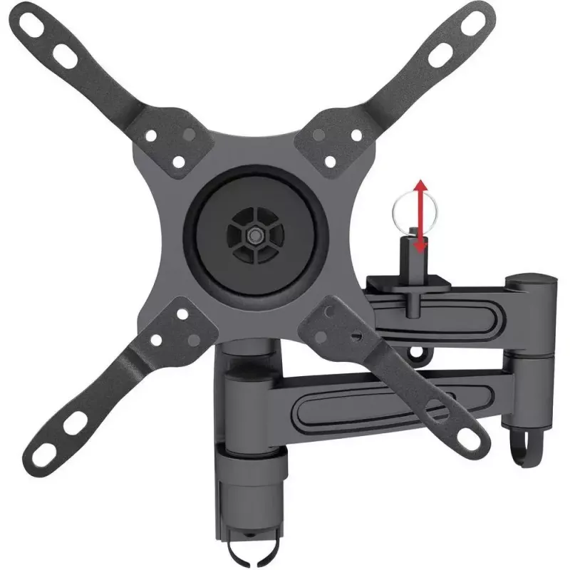 Suporte de parede para TV SpeaKa Professional SP-6012552 96,5 cm (38