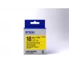 Epson LabelWorks LK-5YB2 cartucho de fita de etiquetas magnéticas, 18 mm x 1,5 m, para LW-K400, LW-K400VP, LW-Z700FK