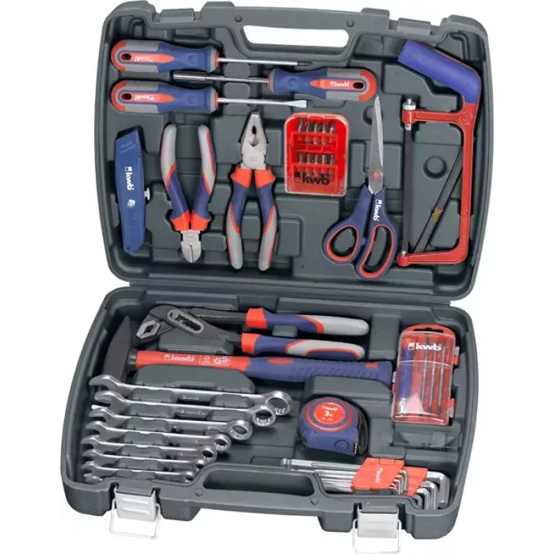 Mala de ferramentas KWB 65 PC 65 ferramentas