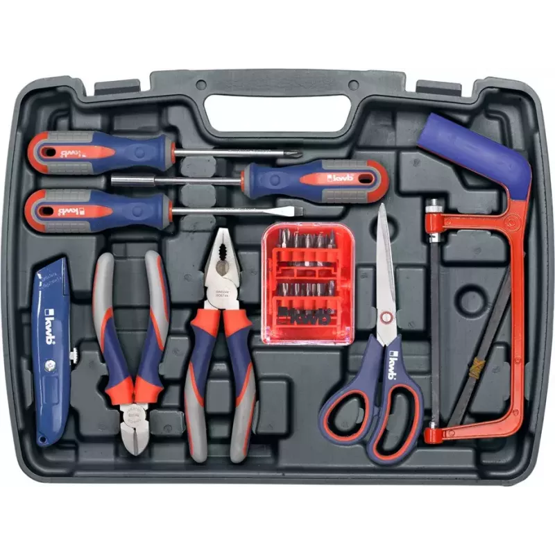 Mala de ferramentas KWB 65 PC 65 ferramentas