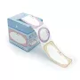 Etiquetas autoadesivas Avery 56820 redondas/retangulares removíveis laranja rosa branco amarelo