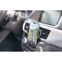 Cellularline Hug - Universal, telemóvel/smartphone, suporte passivo, automóvel, preto