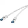 Cabo de rede Renkforce RF-4145280 0,5 m Cat6a S/FTP
