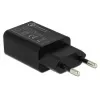 Carregador móvel Navilock 62968 universal preto AC interior