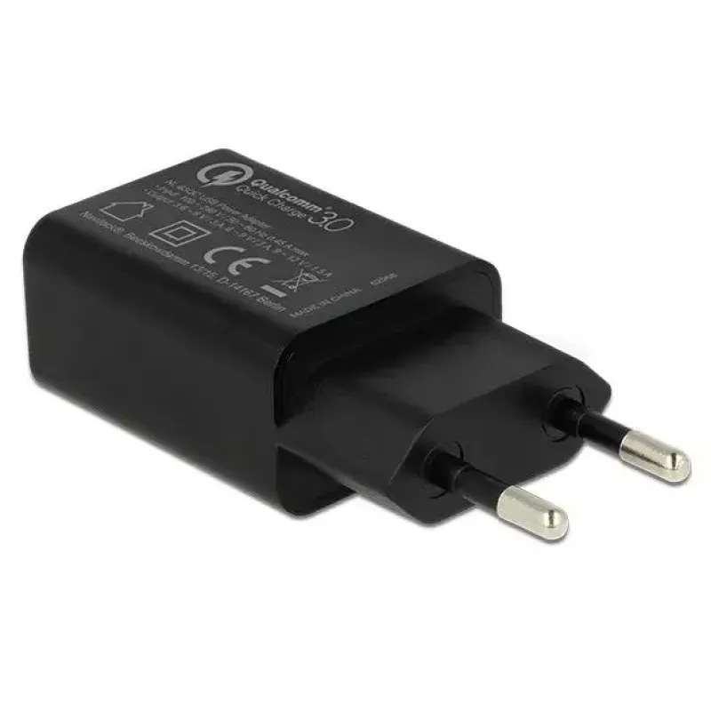 Carregador móvel Navilock 62968 universal preto AC interior