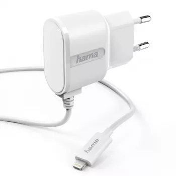 Carregador de dispositivo móvel Hama 00173861 smartphone branco AC interior