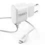 Carregador de dispositivo móvel Hama 00173861 smartphone branco AC interior