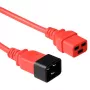 Conector fêmea C19 - C20 3,00 m ACT AK5091