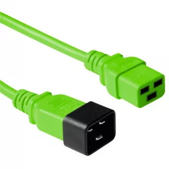 Cabo de alimentação C19 - C20 ACT Powercord 3 m