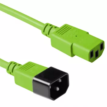 Cabo de alimentação C13 - C14 ACT Powercord 1,2 m