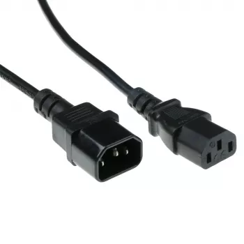 Cabo de alimentação C13 C14 preto 7 m ACT Powercord AK5121