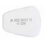 Filtro de partículas 3M 5925 P2 — filtro respiratório substituível para máscaras reutilizáveis 3M