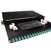 Painel de fibra ACT 24 x duplex LC multimodo OM3
