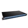 Painel de fibra ACT 24 x duplex SC monomodo OS2