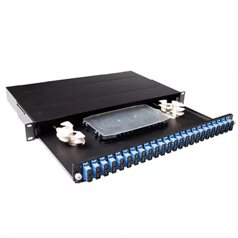 Painel de fibra ACT 24 x duplex SC monomodo OS2