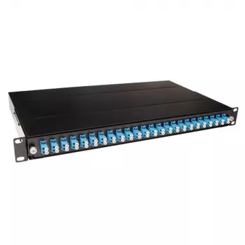 Painel de fibra ACT 24 x duplex LC monomodo OS2