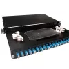 Painel de fibra ACT 24 x duplex LC monomodo OS2
