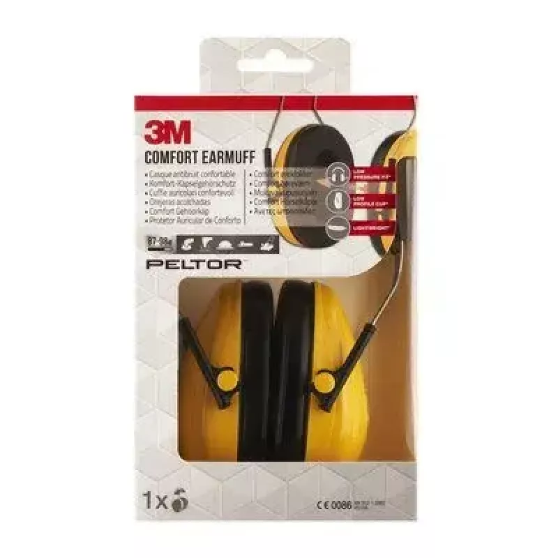 Protetores auditivos 3M H510AC1