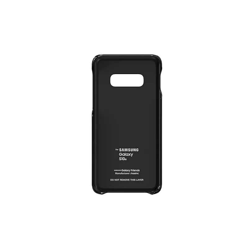 Capa para telemóvel Samsung GP-G970HIFGHWF preto, vermelho