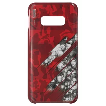 Capa para telemóvel Samsung GP-G970HIFGHWI vermelho