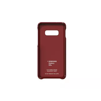 Capa para telemóvel Samsung GP-G970HIFGHWI vermelho