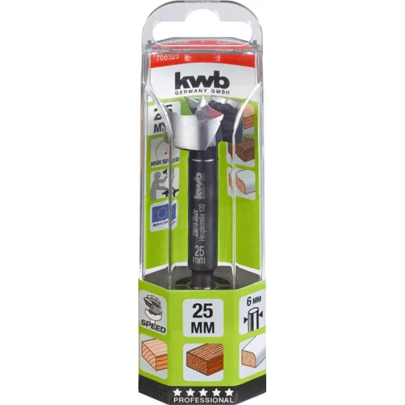 Broca KWB 706360 6 cm