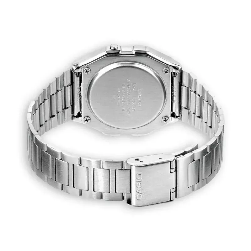 Relógio de pulso unissexo Casio A158WEA-1EF eletrónico preto