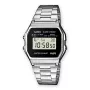 Relógio de pulso unissexo Casio A158WEA-1EF eletrónico preto