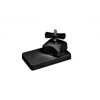 Suporte de parede para altifalante preto Omnitronic 11036990