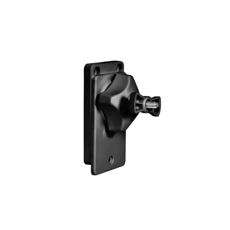 Suporte de parede para altifalante preto Omnitronic 11036990