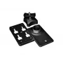 Suporte de parede para altifalante preto Omnitronic 11036990