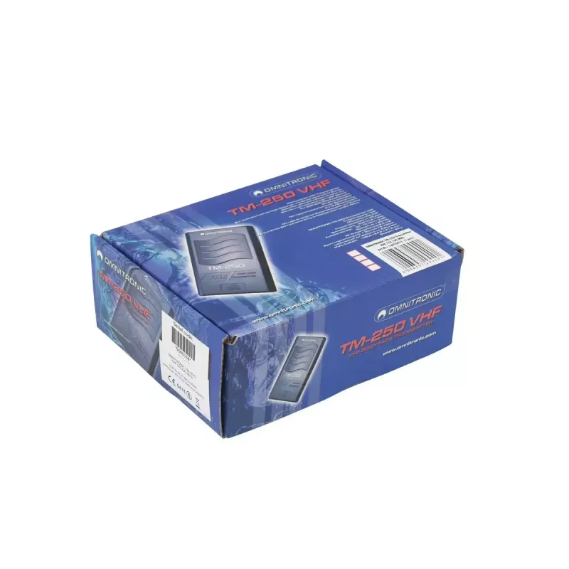 Transmissor de bolso Omnitronic 13075006